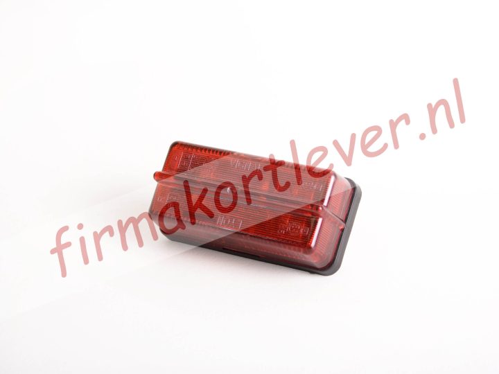 Vignal Markeringslamp rood 2x fitting