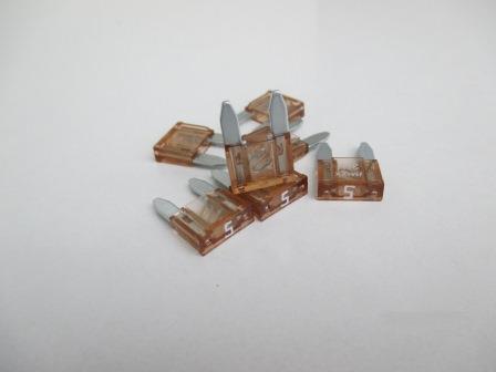 Mini steekzekering 5 Amp Mini steekzekering 5 Amp