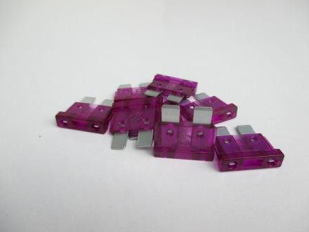 Standaard zekering 3 Amp Standaard zekering 3 Amp