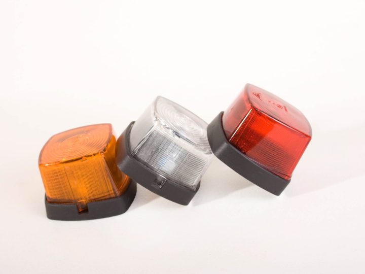 Hella markeringslamp vierkant