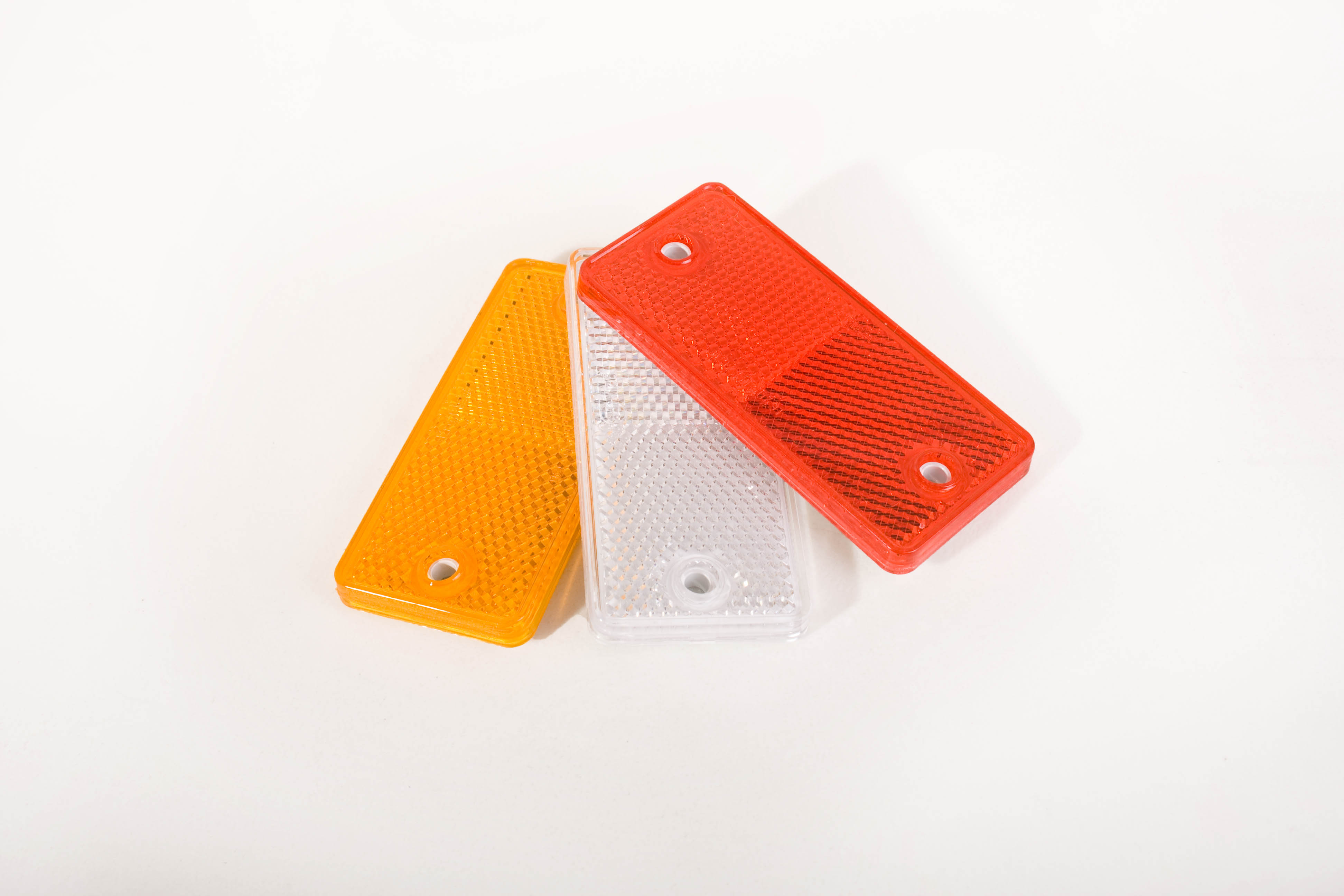 Rechthoekige plak/schroef reflector