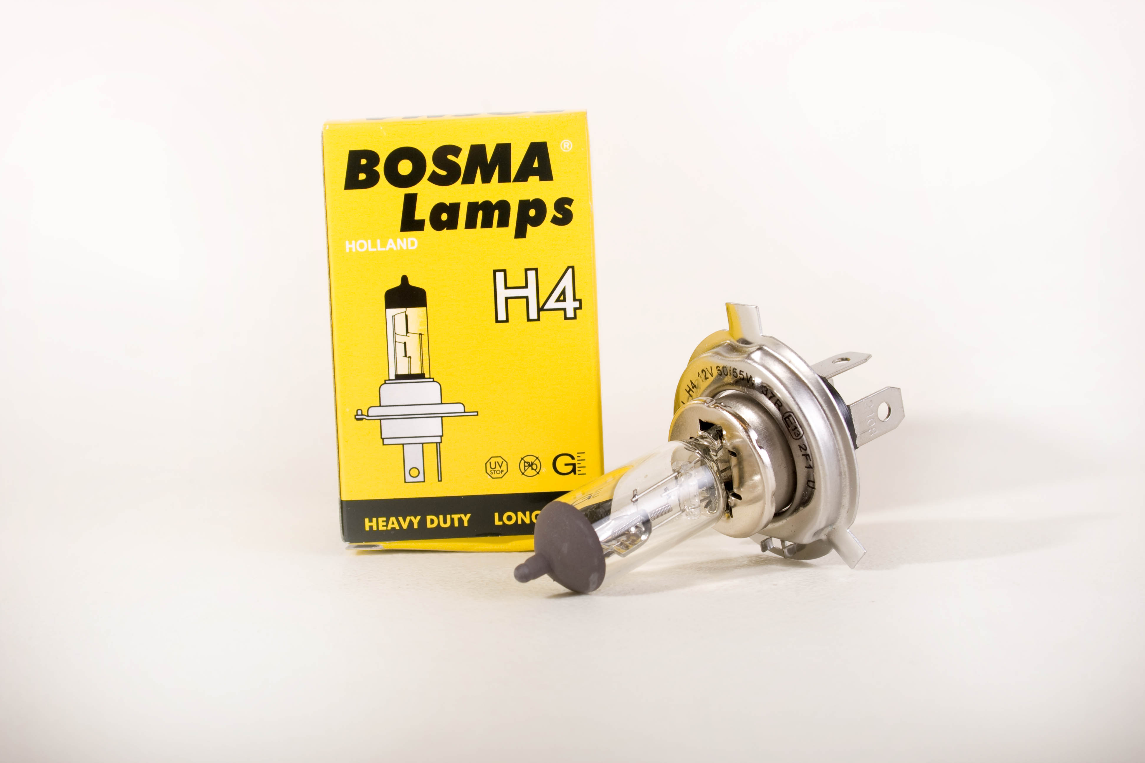 Bosma lamp H4 12V