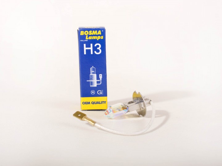 Bosma lamp H3 24V Bosma lamp H3 24V