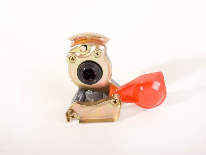 Luchtkoppeling aut. rood M22x1,5mm²