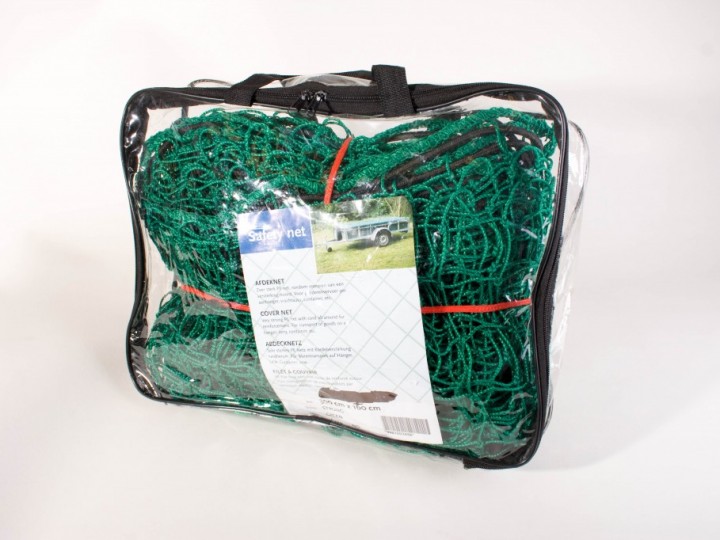 Aanhangernet 160 x 280 cm met elastiek