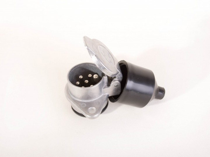 Eurostekkerdoos ‘N’ 7 polig