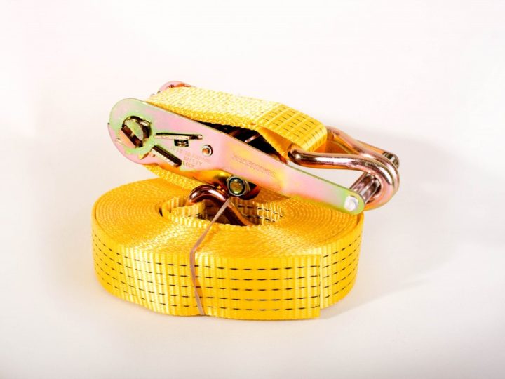 Spanband 5T 9 meter met spitshaak