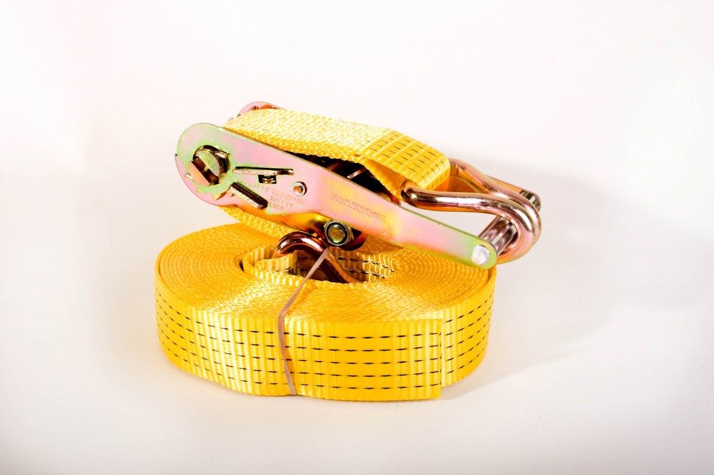 Spanband 5T 9 meter met spitshaak