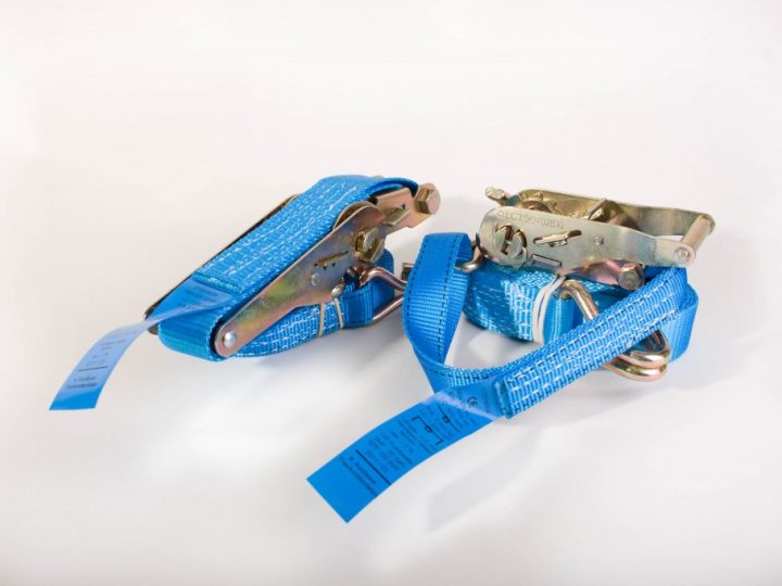 Spanband 4.5 meter met spitshaak