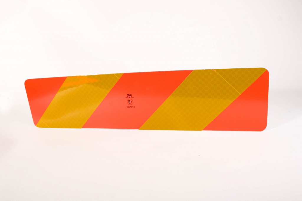 Markeringsbord trekker of bakwagen