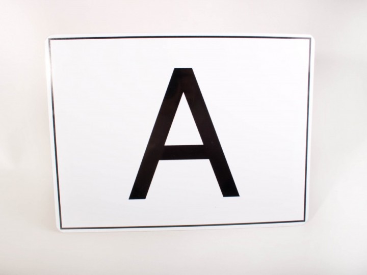 A-bord voor afvalvervoer