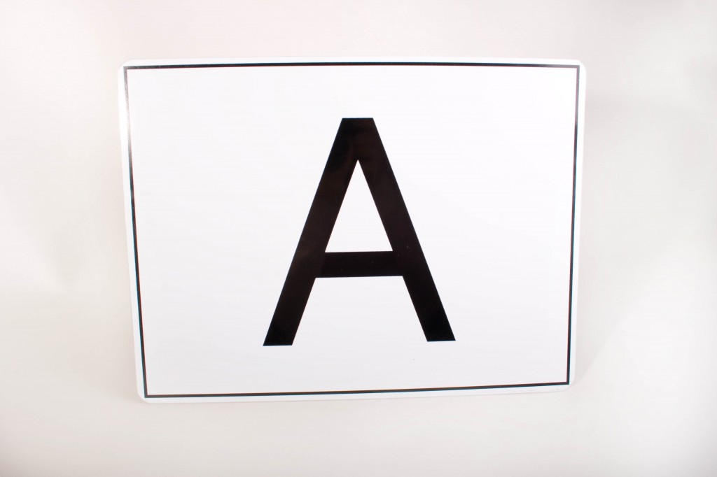 A-bord voor afvalvervoer