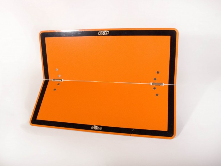 ADR Bord horizontaal klapbaar