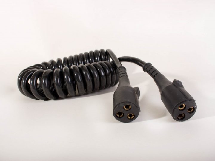 Electrospiraal 3 polig Electrospiraal 3 polig