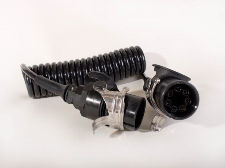 EBS Spiraal 7 polig EBS Spiraal 7 polig