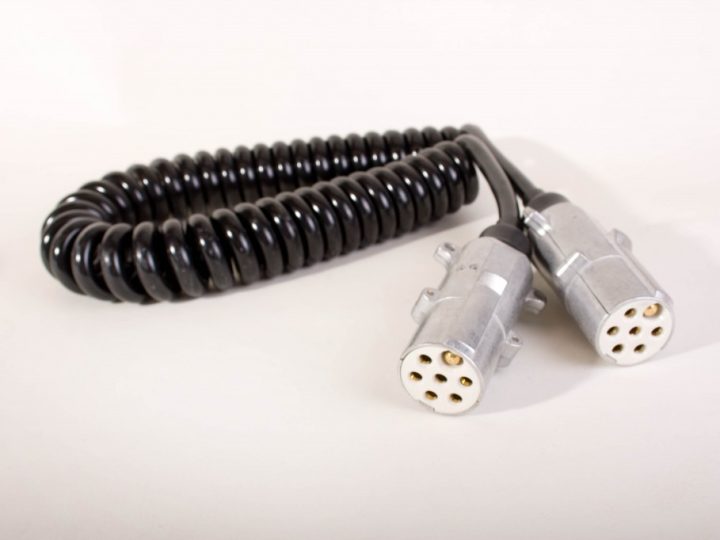 Electrospiraal 2 x 7 polig Electrospiraal 2 x 7 polig