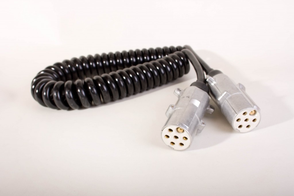 Electrospiraal 2 x 7 polig