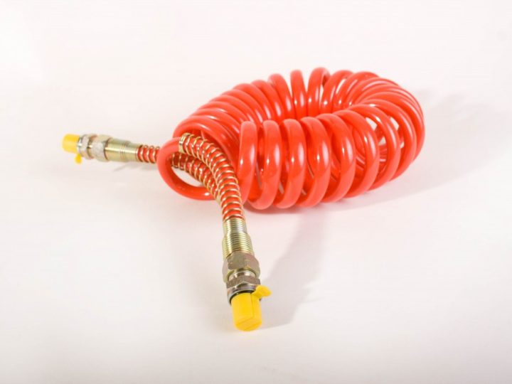 Luchtspiraal rood Luchtspiraal rood