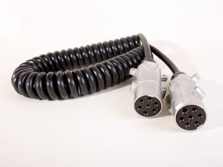 Electrospiraal standaard 2x 7 polig