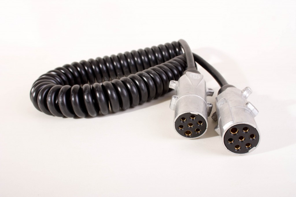 Electrospiraal standaard 2x 7 polig