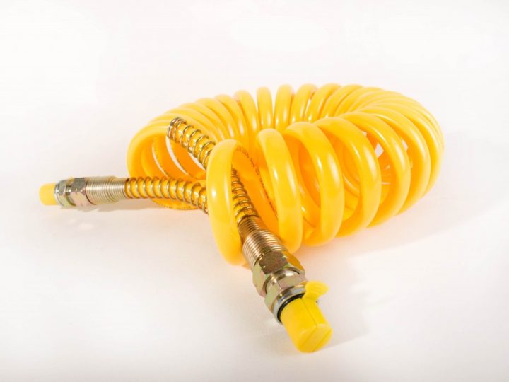 Febi luchtspiraal geel Febi luchtspiraal geel