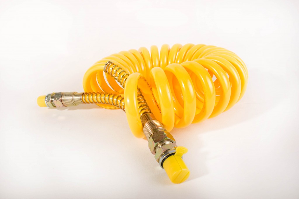 Febi luchtspiraal geel