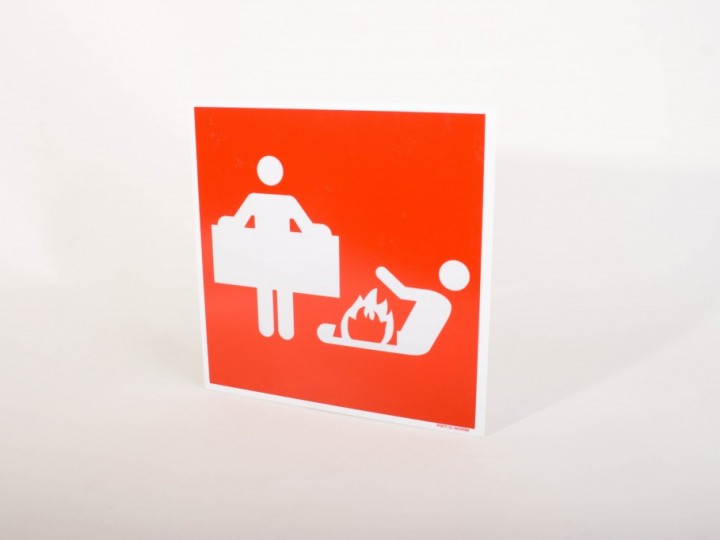 Pictogram blusdeken Pictogram blusdeken