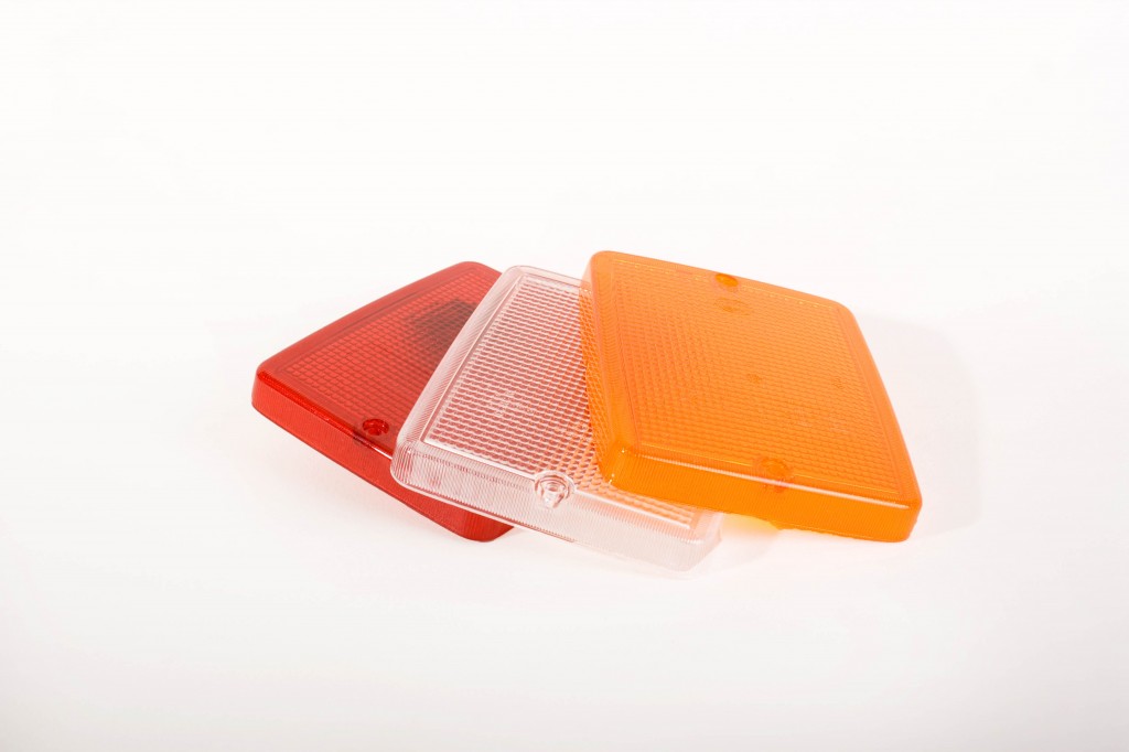 Hella Bloklicht lens diverse kleuren