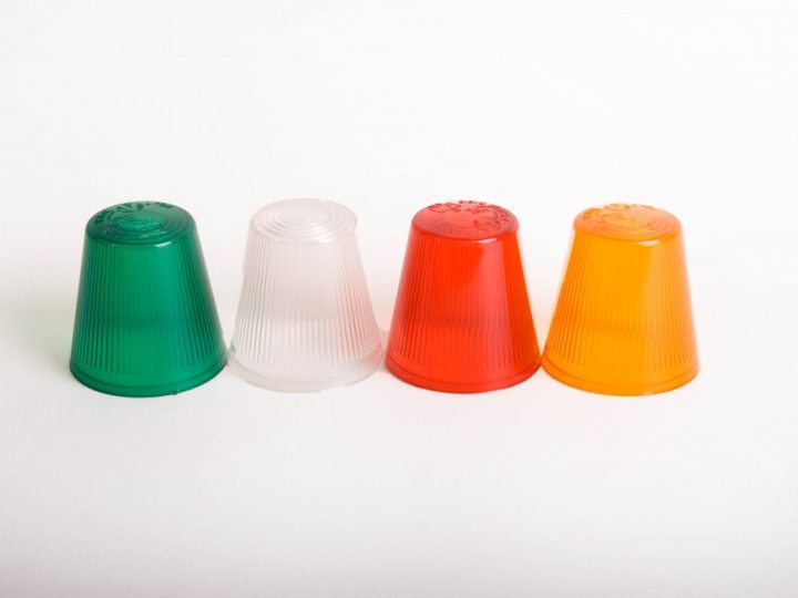 Vignal Toplamp lenzen diverse kleuren Vignal Toplamp lenzen diverse kleuren