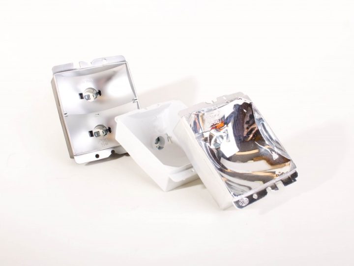 Blokverlichting fitting