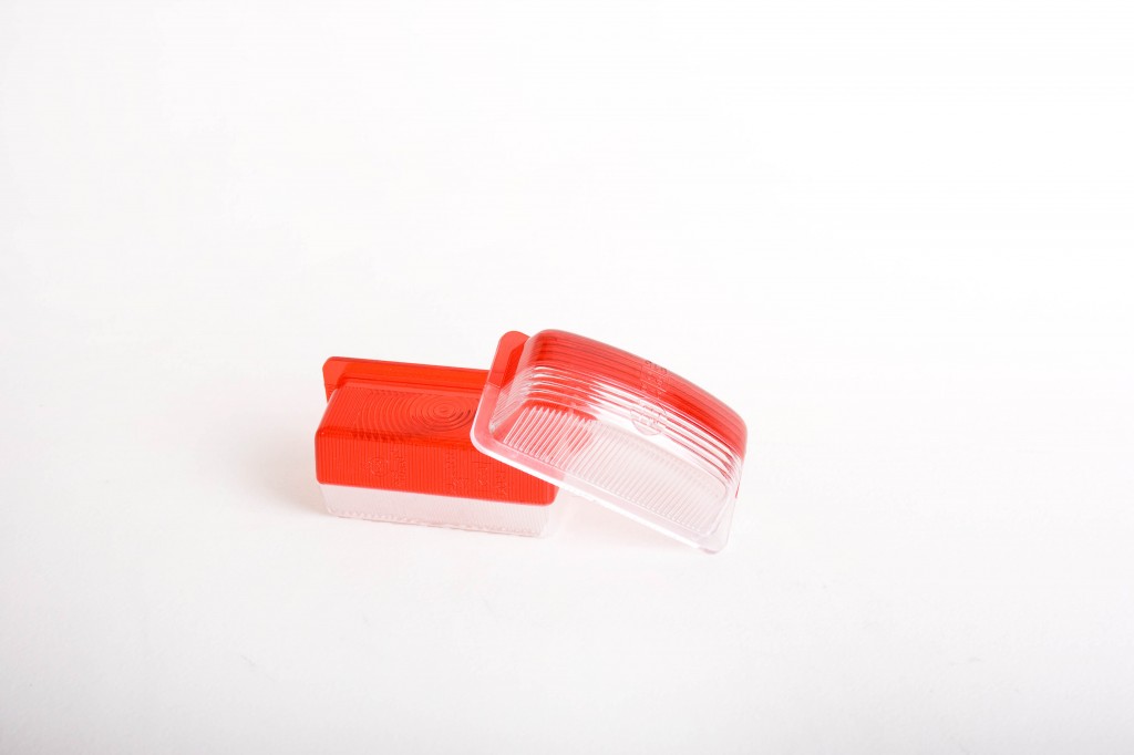 Breedtelamp ML lens rood en wit