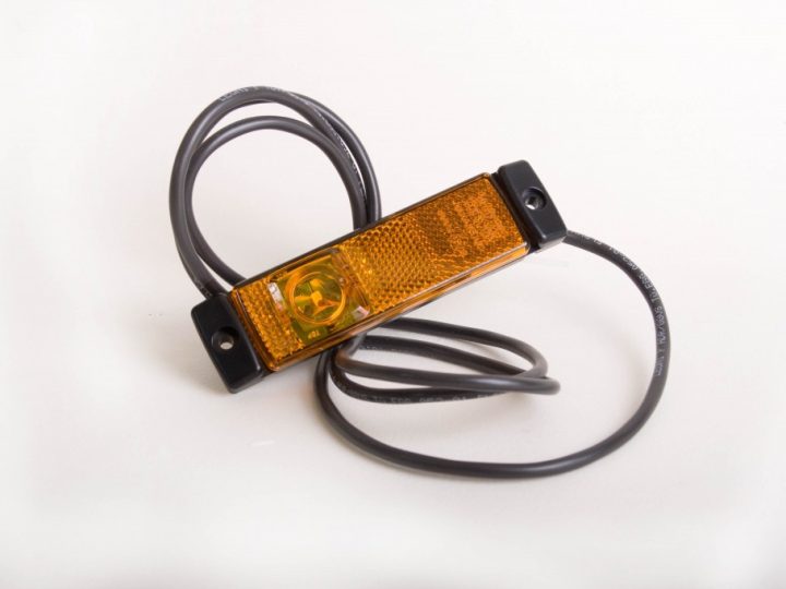 Hella LED Zijmarkeringslamp oranje