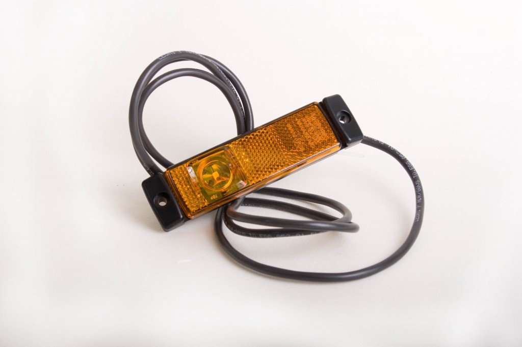 Hella LED Zijmarkeringslamp oranje