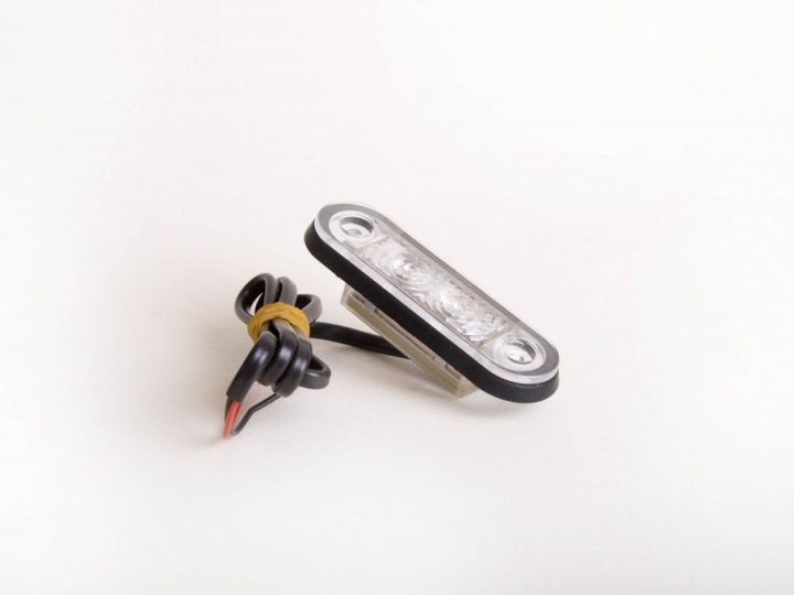 Hella LED Markeringslamp diverse kleuren inbouw Hella LED Markeringslamp diverse kleuren inbouw