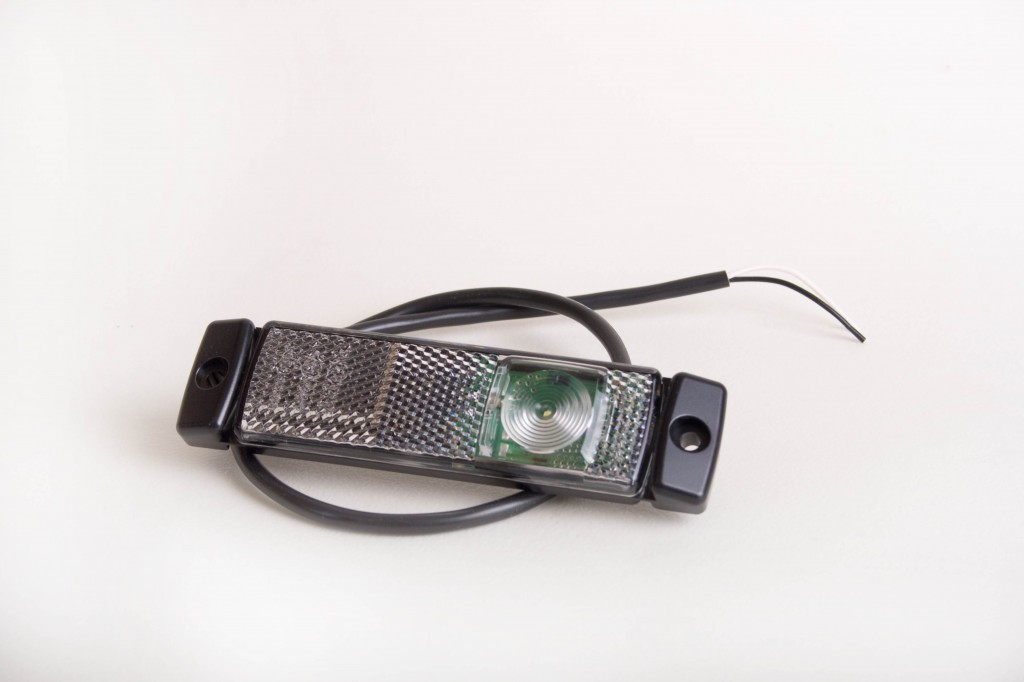 Hella LED Positielamp wit met reflector