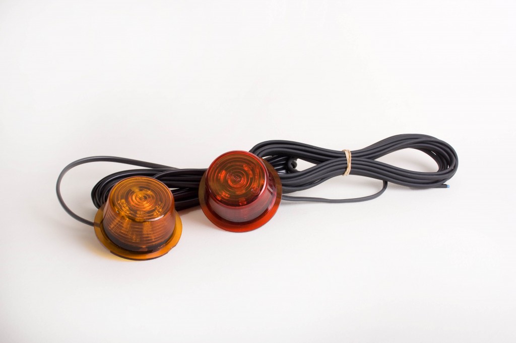 Zweedse breedtelamp LED lens