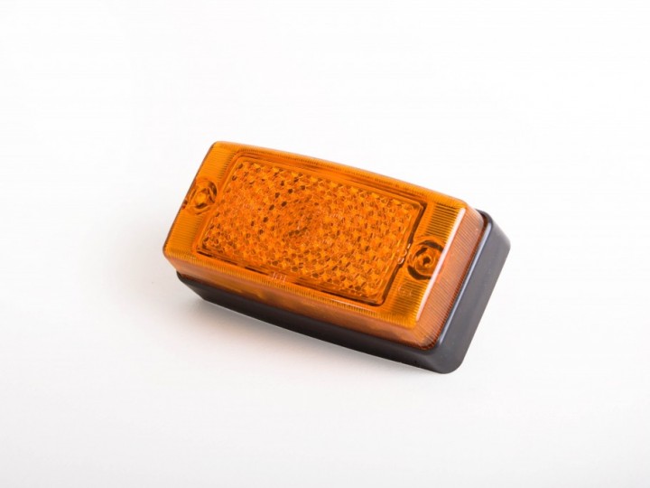 Hella Zijmarkeringslamp oranje Hella Zijmarkeringslamp oranje