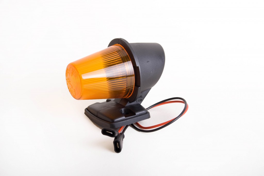 Vignal toplamp met zwart huis diverse kleuren