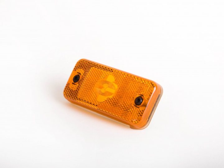 Vignal Zijmarkeringslamp oranje met reflector