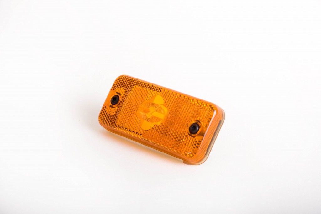 Vignal Zijmarkeringslamp oranje met reflector