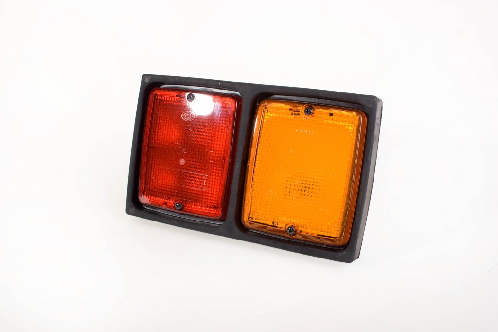 Hella bloklicht-bloklamp inbouw, compleet