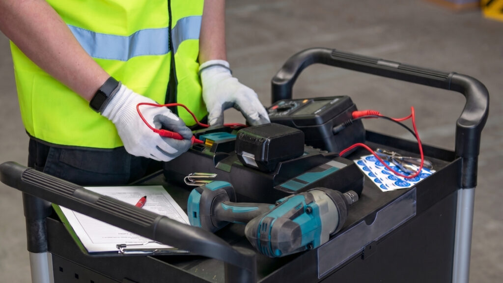 Keuring en onderhoud arbeidsmiddelen